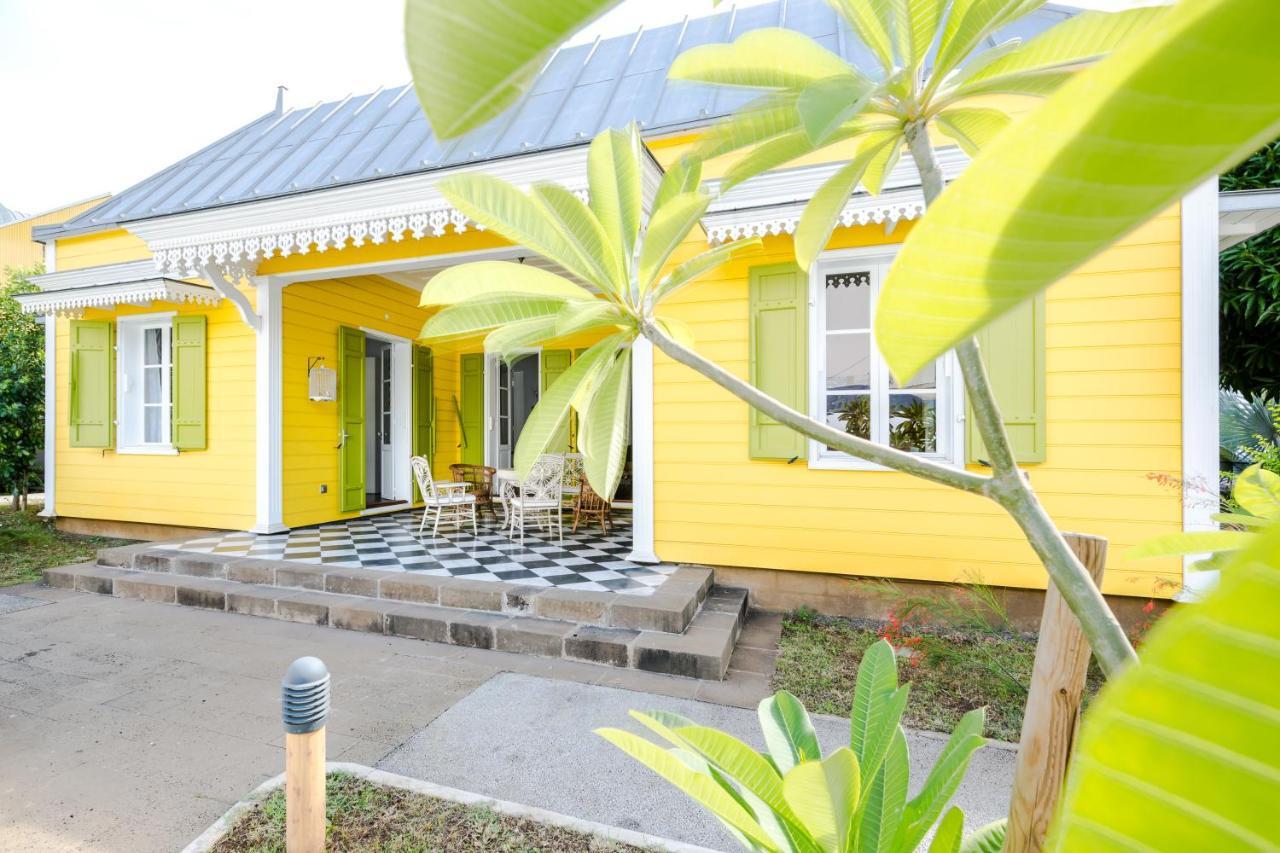Villa Marie Lucie Saint-Denis Buitenkant foto