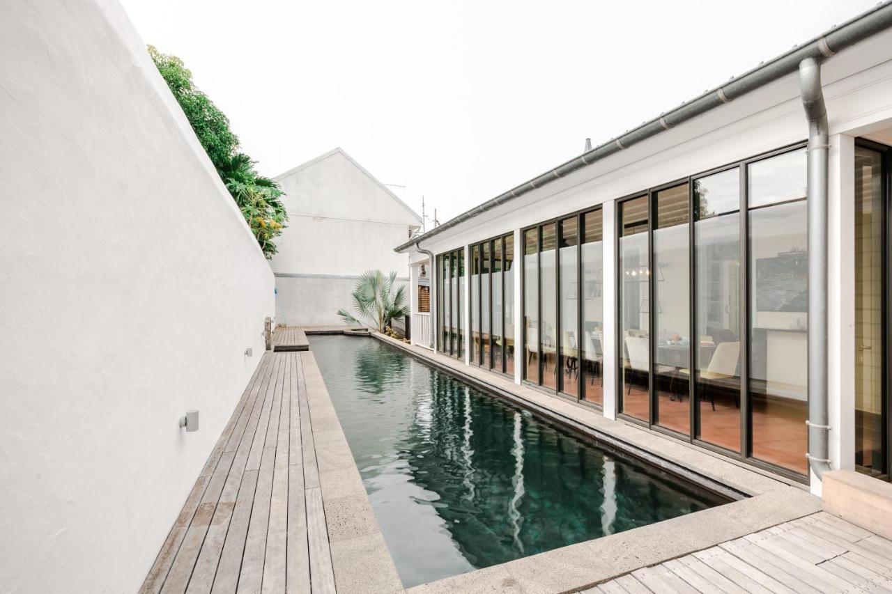 Villa Marie Lucie Saint-Denis Buitenkant foto