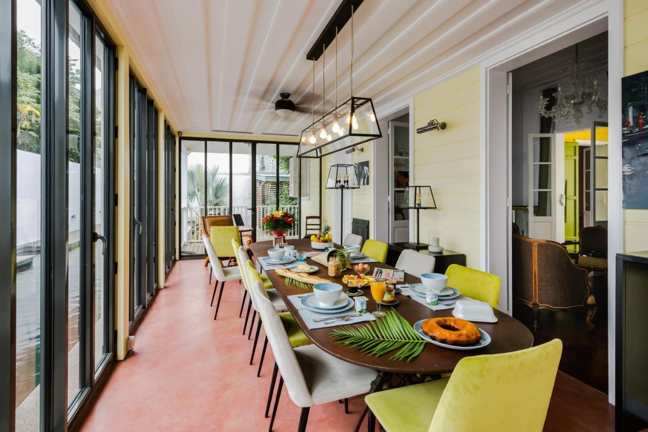 Villa Marie Lucie Saint-Denis Buitenkant foto